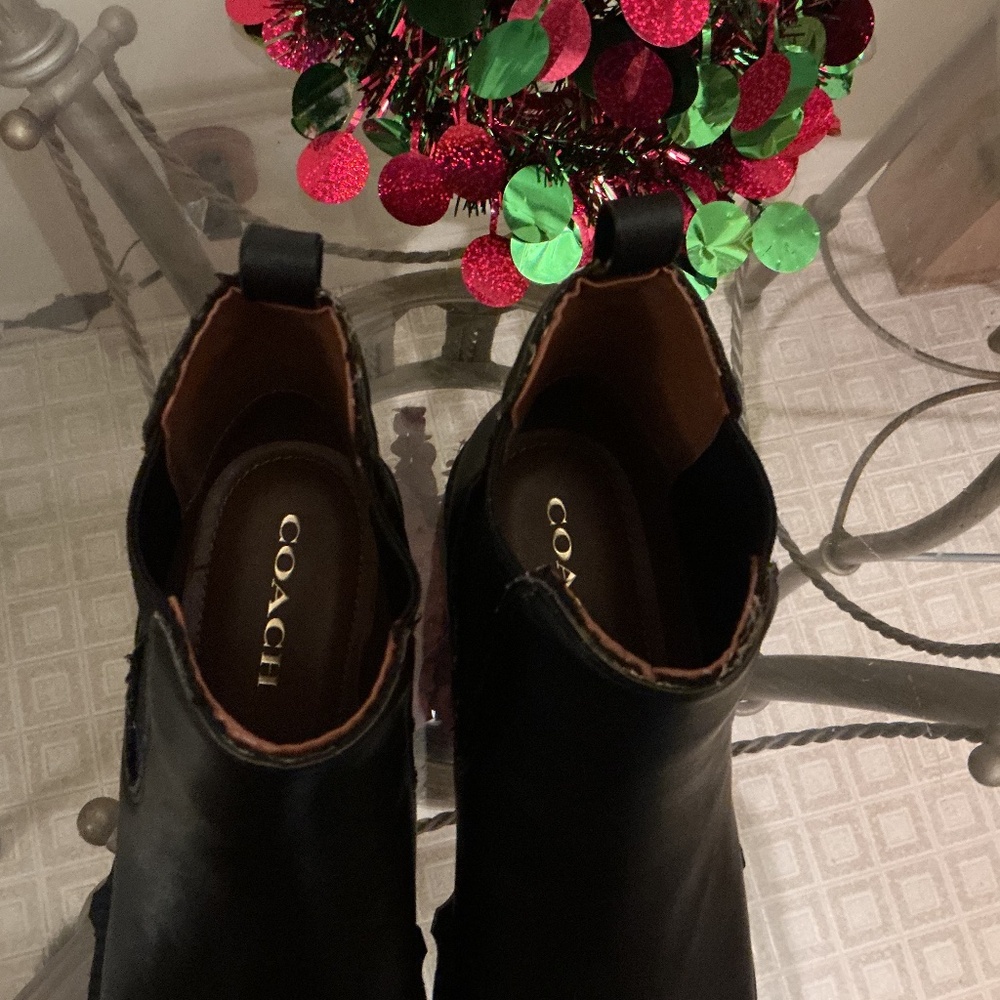 Coach Boots